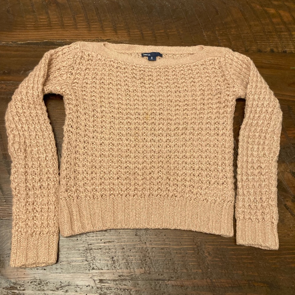 💚 Gap Kids Pink Sweater Size M (8) EUC